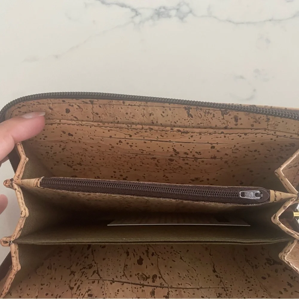 Kortica Cork Eco-friendly Tan Wallet